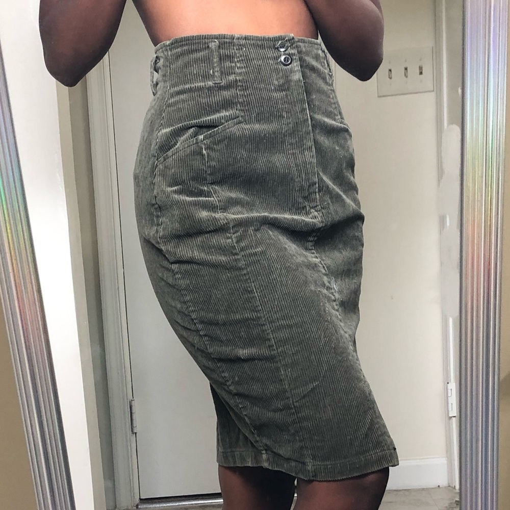 Vintage Corduroy skirt